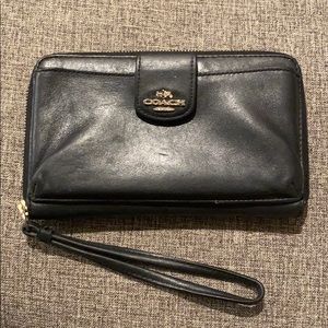 Authentic Coach Wristlet